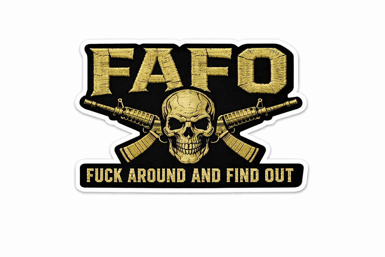 FAFO Sticker