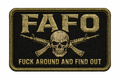 FAFO Patch 3" x 2.5"