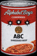 ABC Soup Can Vinyl Decal