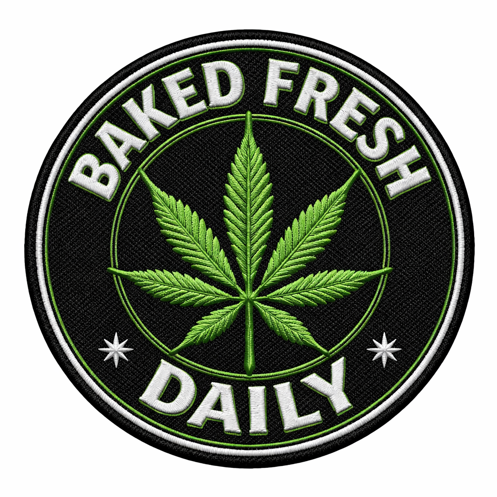 Baked Fresh Daily (3" diameter)