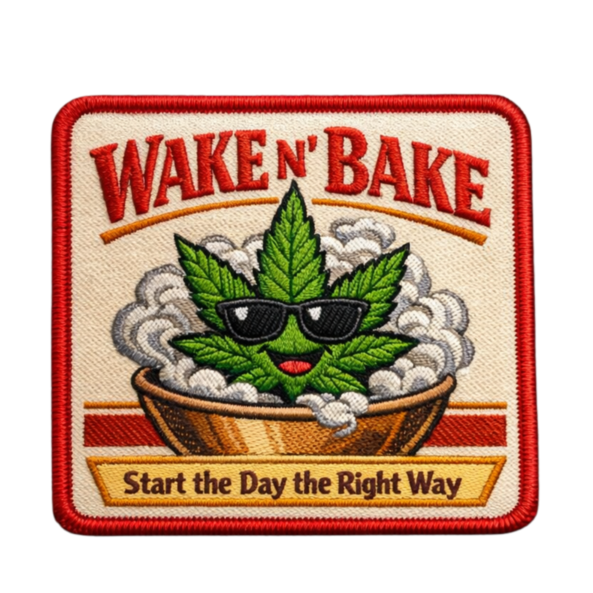 Wake N Bake Patch (2.5" x 2.5")