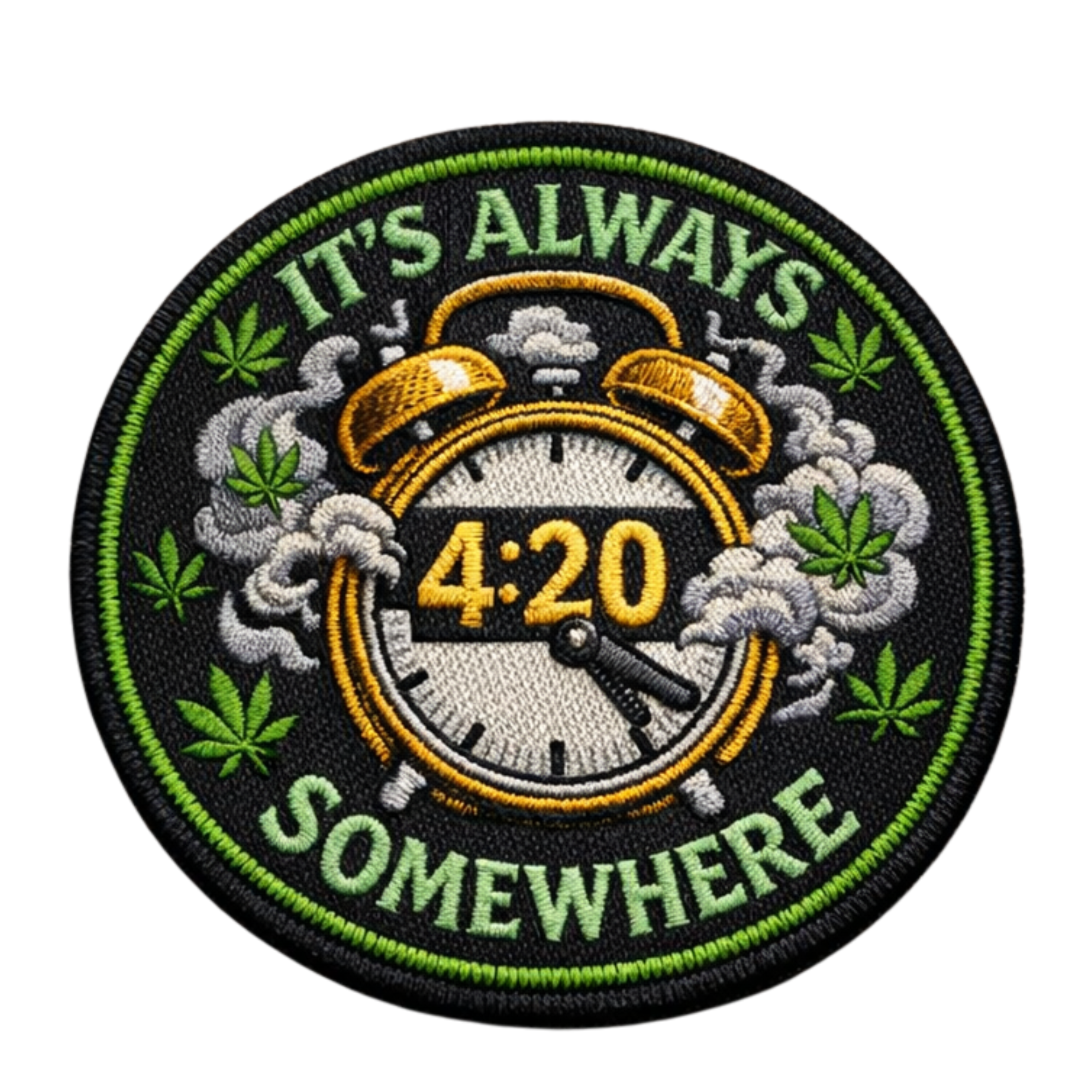 4:20 Somewhere (diameter 3")