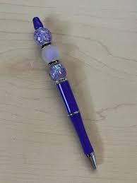 Custom Color-Matched Beaded Pen