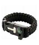 Compass Survival Paracord Bracelet
